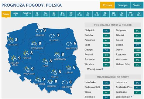 Chodywańce pogoda dziś – Pogoda w INTERIA.PL – prognoza。